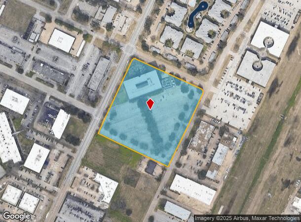  1150 Gemini St, Houston, TX Parcel Map