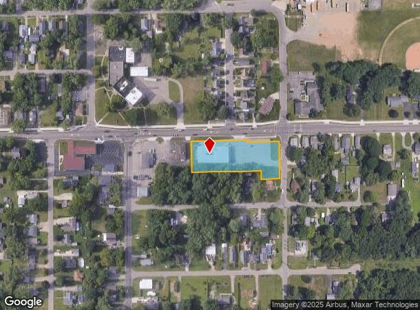 811 E Mcdevitt Ave, Jackson, MI Parcel Map