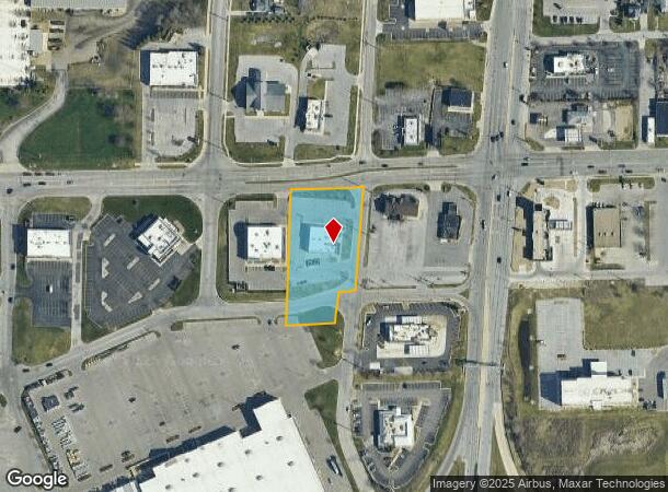 202 W Ireland Rd, South Bend, IN Parcel Map