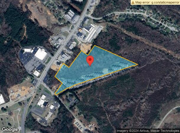  100 Northpointe Ln, Danville, VA Parcel Map