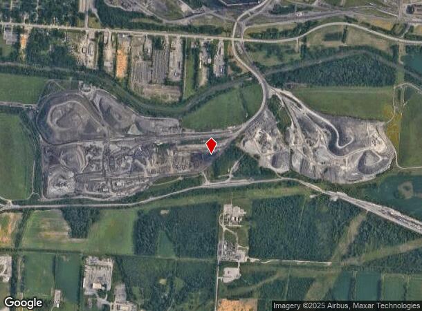  5676 Hankins Rd, Middletown, OH Parcel Map