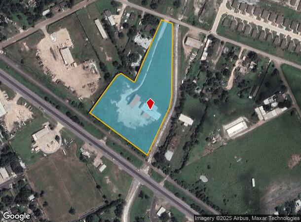 3802 E Port Lavaca Dr, Victoria, TX Parcel Map