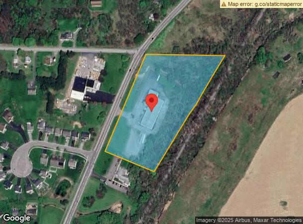  3722 Scottsville Rd, Scottsville, NY Parcel Map