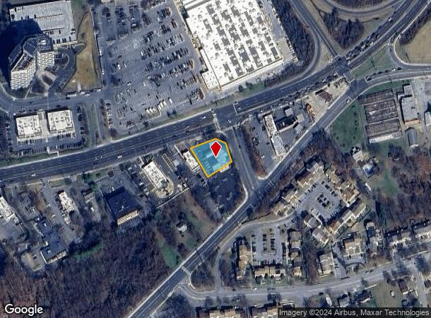  1900 John Hanson Ln, Oxon Hill, MD Parcel Map