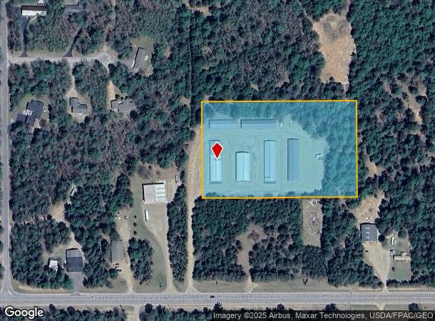  7466 E Sth 70, Saint Germain, WI Parcel Map