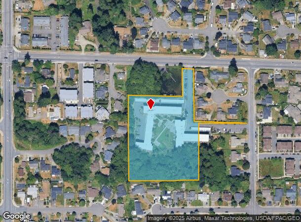 4902 148Th St Sw, Edmonds, WA Parcel Map