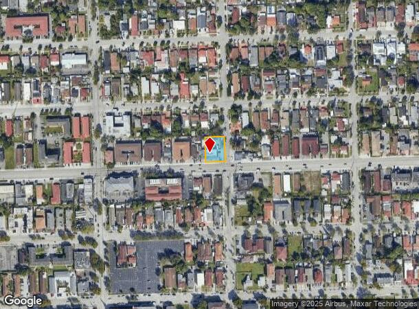  918 Se 2Nd Pl, Hialeah, FL Parcel Map