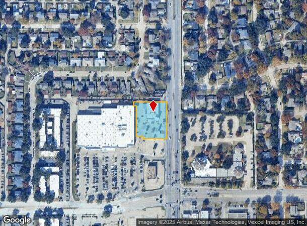  15757 Coit Rd, Dallas, TX Parcel Map