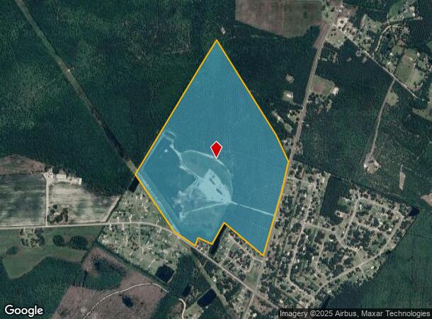 Little Mccall Rd, Guyton, GA Parcel Map