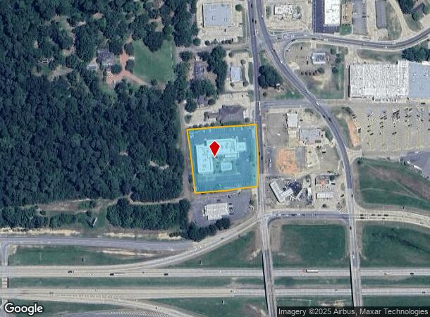 1315 N Trenton St, Ruston, LA Parcel Map