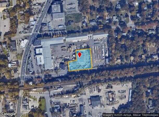 530 Long Island Ave, Medford, NY Parcel Map