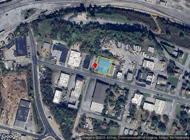 2039 Salem Ave Sw, Roanoke, VA Parcel Map