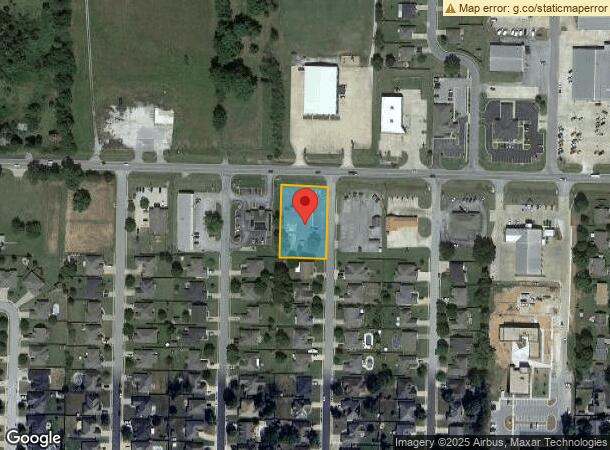  915 W Centerton Blvd, Centerton, AR Parcel Map