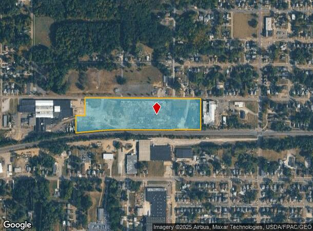  562 W Ely St, Alliance, OH Parcel Map