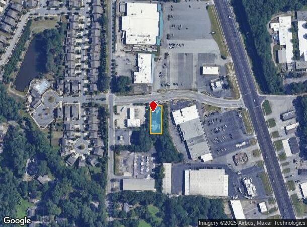 2572 Glendale Cir Se, Smyrna, GA Parcel Map