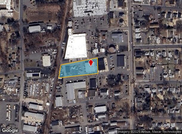  30 Hultenius St, Plainville, CT Parcel Map