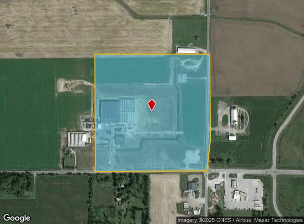  E Pinconning Rd, Pinconning, MI Parcel Map