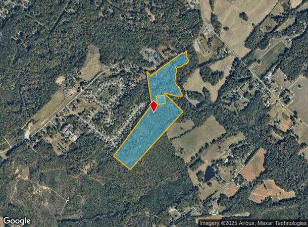  7318 Mill Grove Rd, Indian Trail, NC Parcel Map