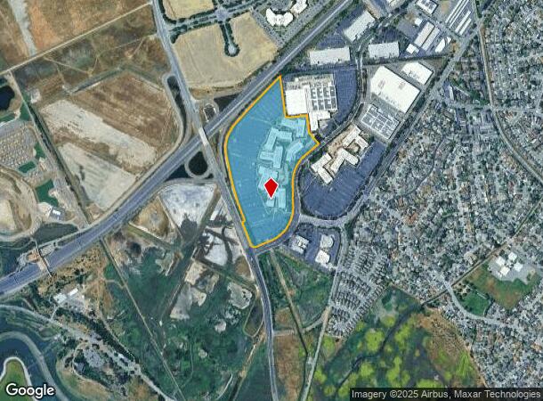 7999 Gateway Blvd, Newark, CA Parcel Map