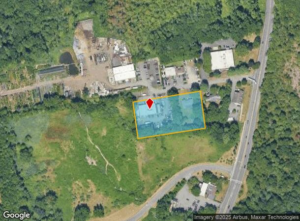  628 Route 303, Blauvelt, NY Parcel Map