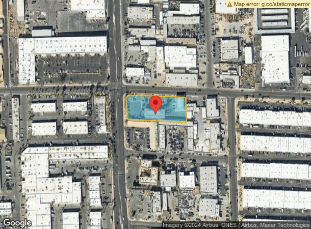  3100 S Valley View Blvd, Las Vegas, NV Parcel Map