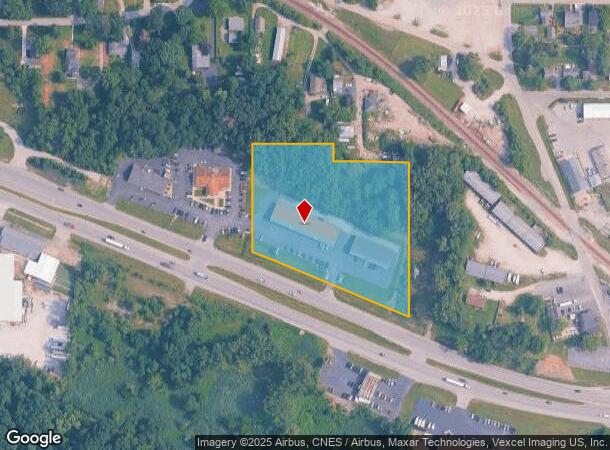  201 W Us Highway 30, Valparaiso, IN Parcel Map