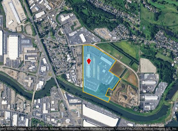 750 Ne Fazio Way, Portland, OR Parcel Map