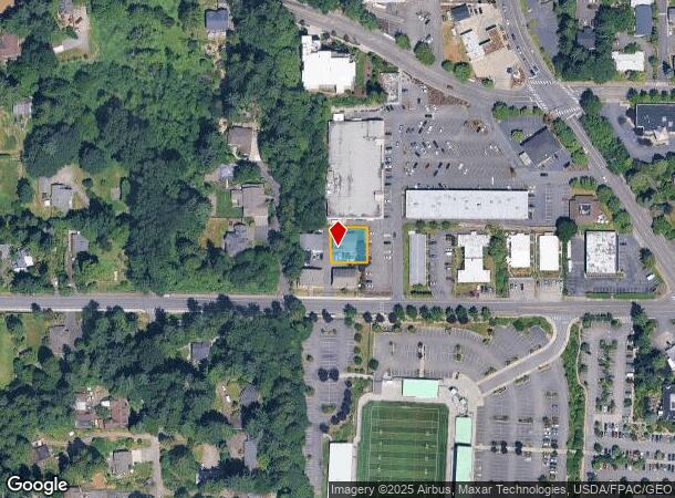 9616 Ne 188Th St, Bothell, WA Parcel Map