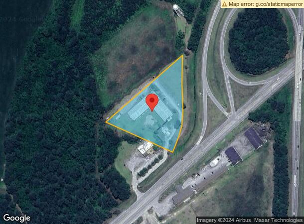  5932 Alex Harvin Hwy, Manning, SC Parcel Map