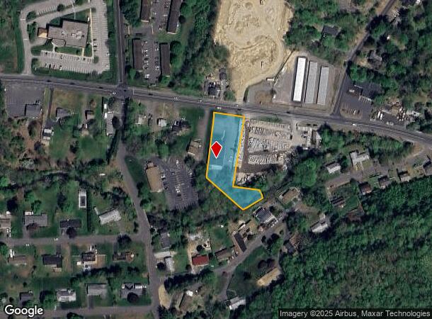  1453 New Haven Rd, Naugatuck, CT Parcel Map