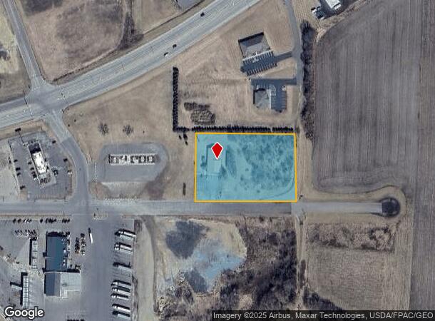  12536 Gunderson Rd, Osseo, WI Parcel Map