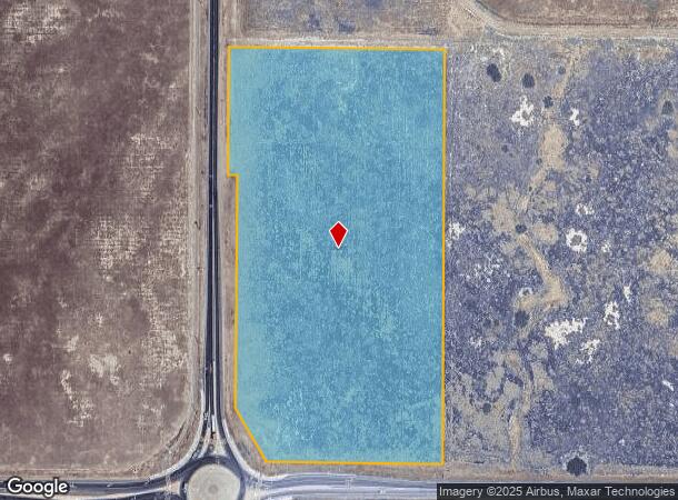 209 Beech St, Bakersfield, CA Parcel Map