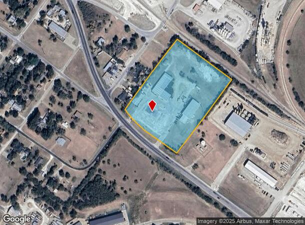  14232 N Highway 171, Cresson, TX Parcel Map