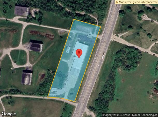  6975 Danville Rd, Nicholasville, KY Parcel Map