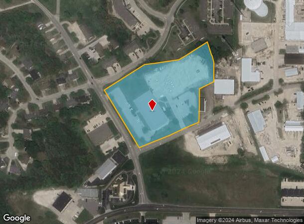  3546 N Ten Mile Dr, Jefferson City, MO Parcel Map