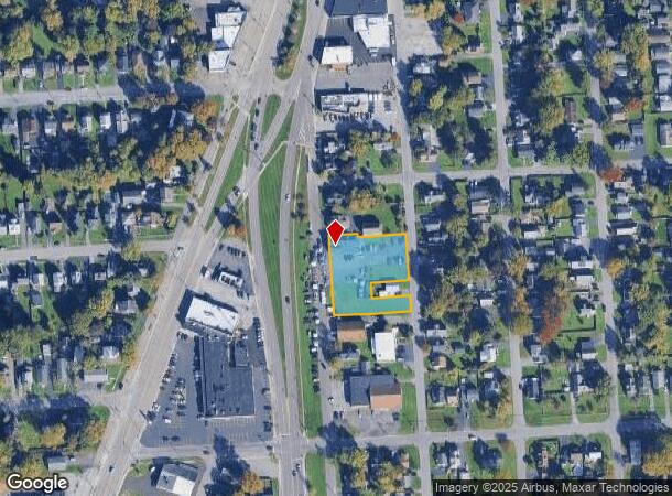 2718 Lemoyne Ave, Syracuse, NY Parcel Map