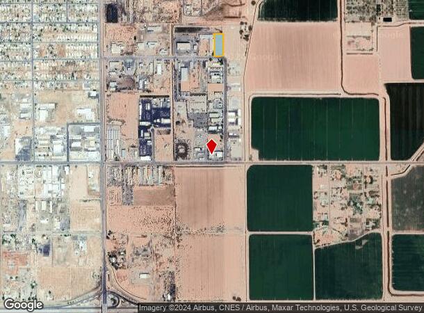  702 E Ross Ave, El Centro, CA Parcel Map