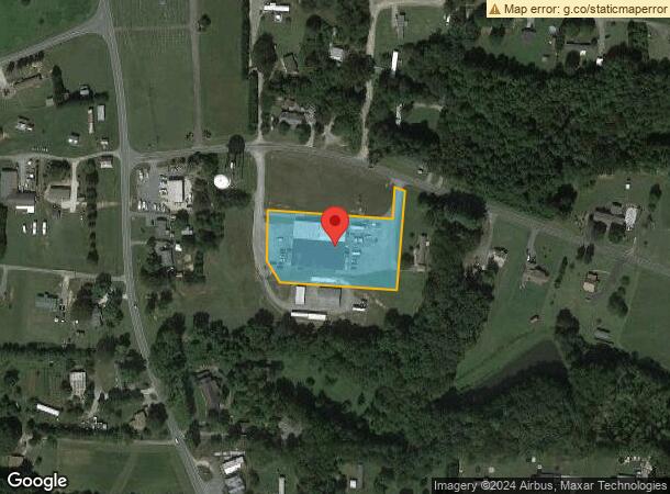  1050 Denny Rd, King, NC Parcel Map