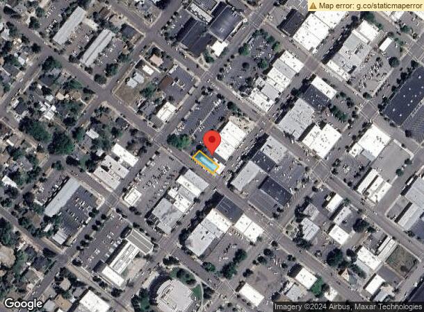  501 Main St, Klamath Falls, OR Parcel Map