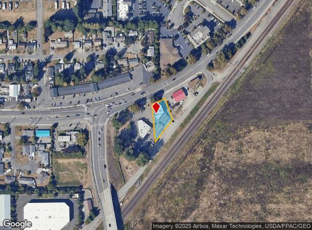  2732 E Main, Puyallup, WA Parcel Map