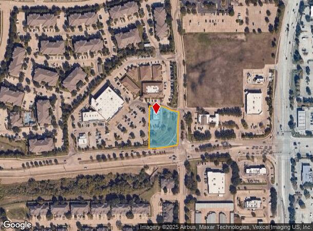 1757 E Hebron Pky, Carrollton, TX Parcel Map