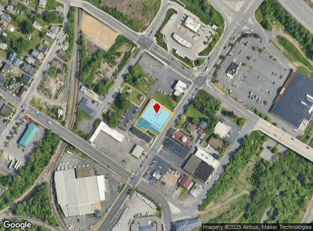  423 Wright Ct, Scranton, PA Parcel Map