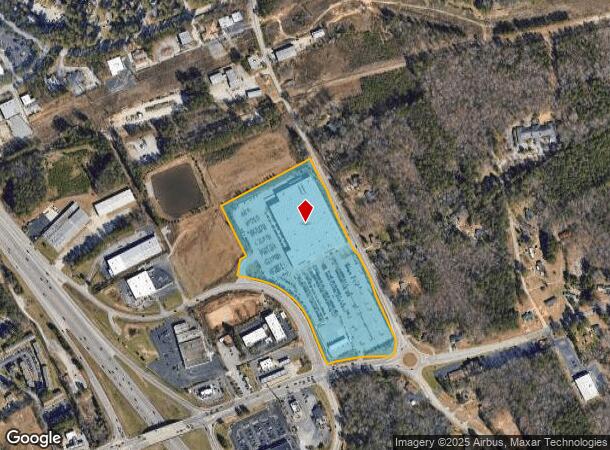  507 Piney Grove Rd, Columbia, SC Parcel Map