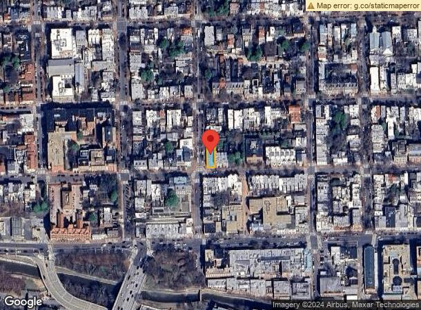  3343 Prospect St Nw, Washington, DC Parcel Map