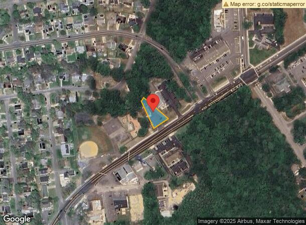  824 Radio Rd, Little Egg Harbor Twp, NJ Parcel Map