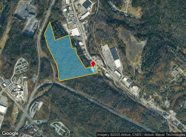 1021 Us Route 302, Barre, VT Parcel Map