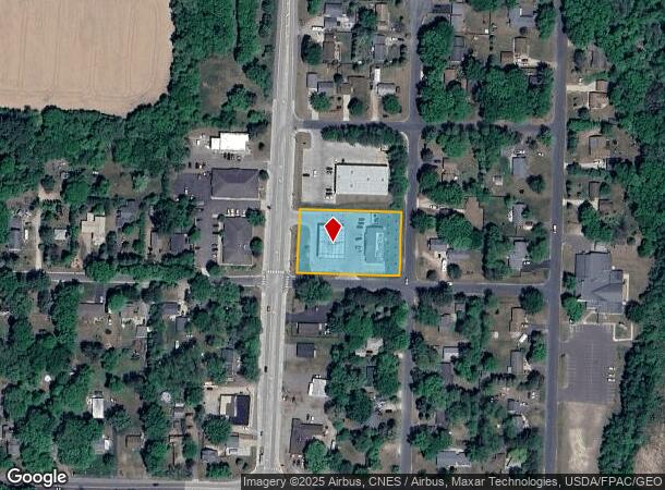  31105 Forest Blvd, Stacy, MN Parcel Map