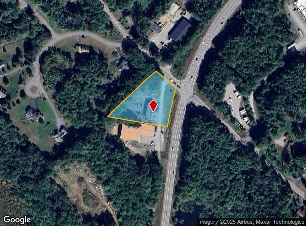 173 Nh Route 104, Meredith, NH Parcel Map