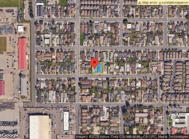  123 E A St, Port Hueneme, CA Parcel Map