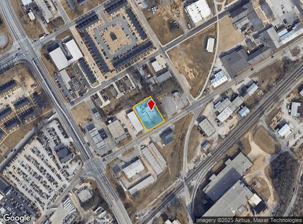  626 Industrial Blvd, Gainesville, GA Parcel Map